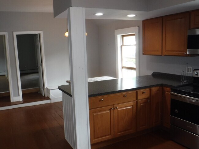 Kitchen to Dining - 60 Washington St