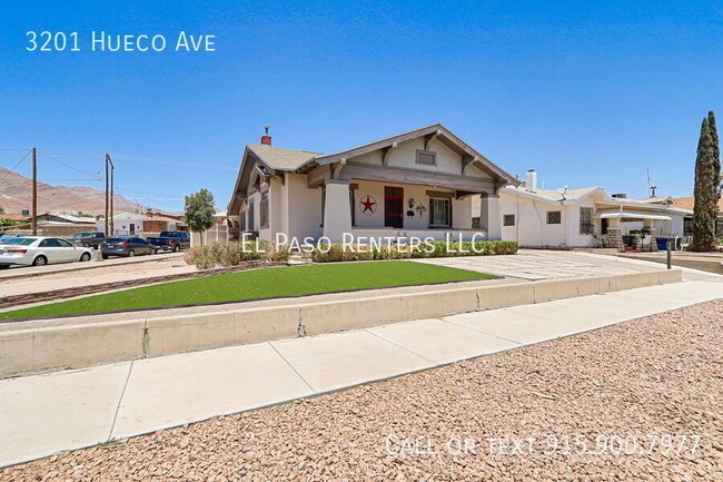 Building Photo - 3201 Hueco Ave