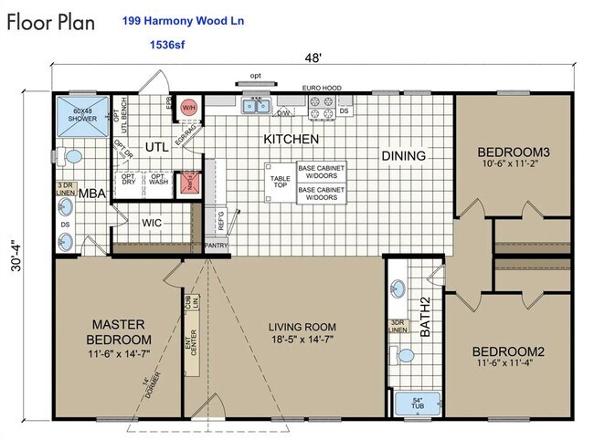 Building Photo - 199 Harmony Wood Ln