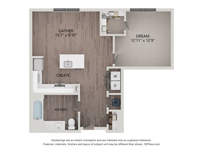 Floorplan - J Optimist Park