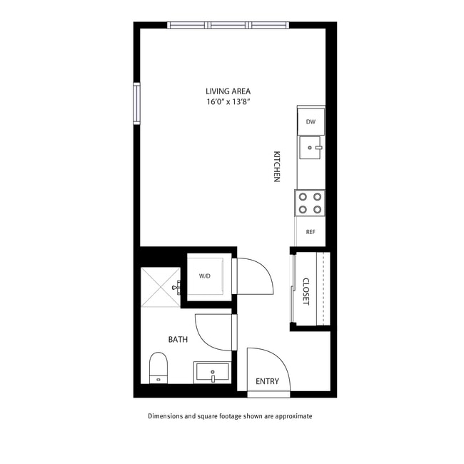 Floorplan - The Everett