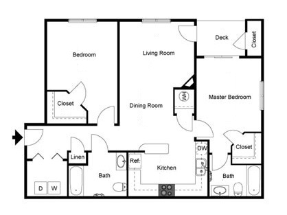 Floorplan - Lewis Ridge