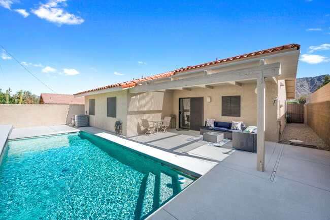 Covered patio - 53715 Avenida Rubio