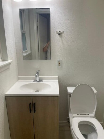 Half Bath - 500 Town North Drive