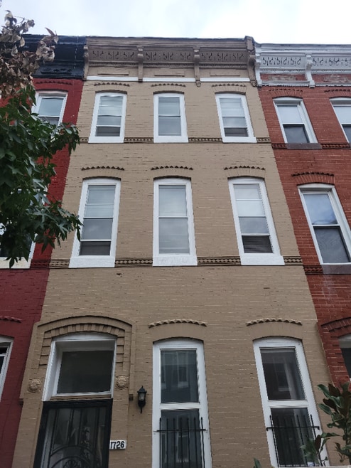 Building Photo - 1726 Druid Hill Ave