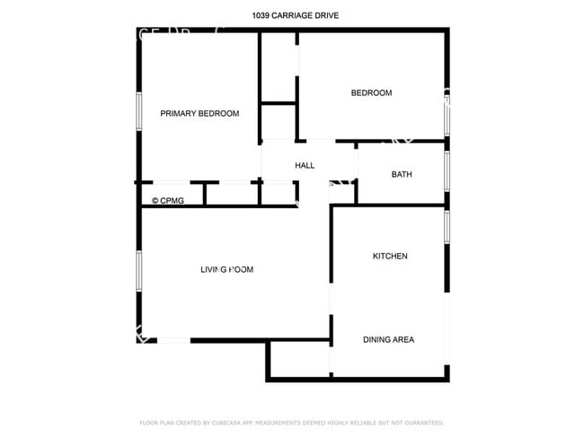 Building Photo - 1039 Carriage Dr