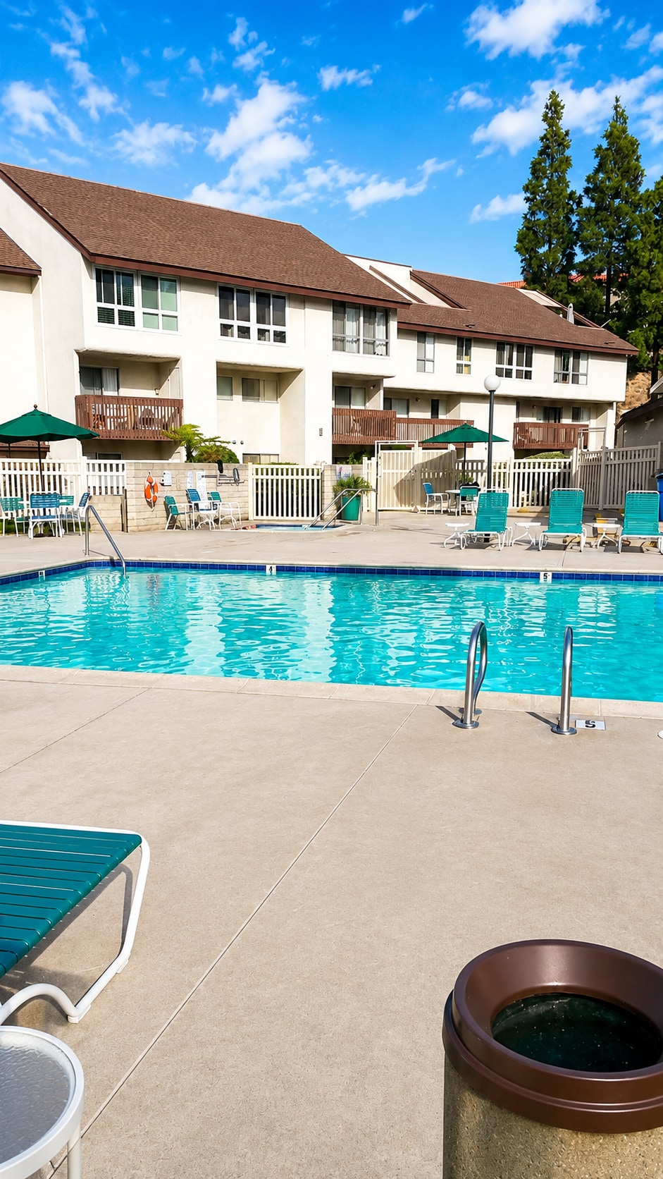 Pool: Community pool and outdoor amenities. - 6191 Rancho Mission Rd
