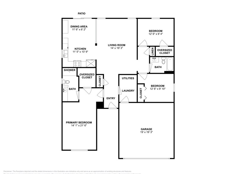 Building Photo - 2490 Lakecrest Dr