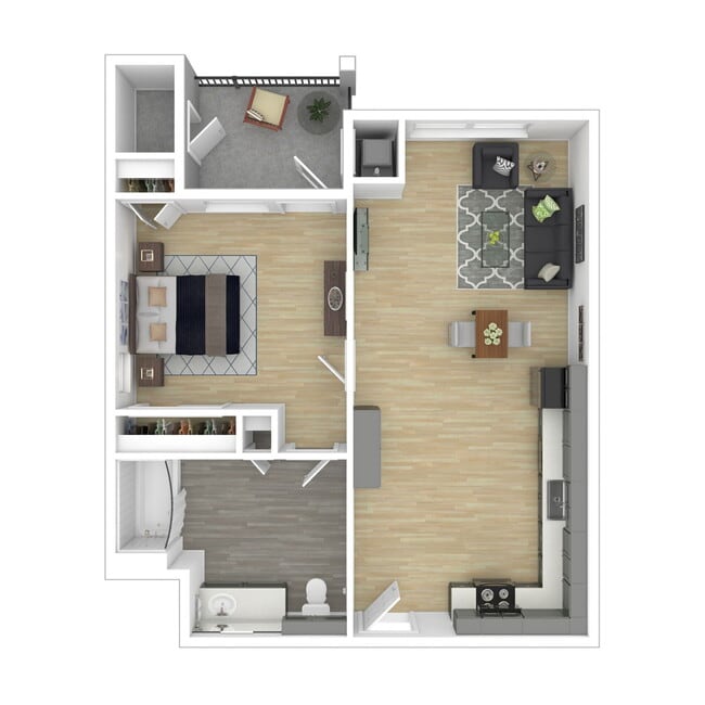 Floorplan - River Walk Terrace