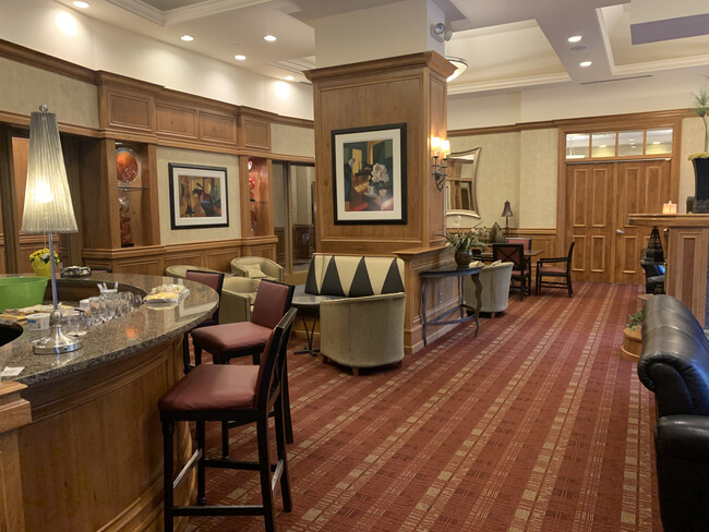 Large party room and kitchen available for private events - 500 E Grant St