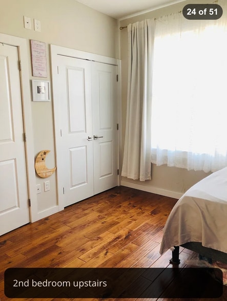 2nd upstairs bedroom - 2015 S Hutchinson St