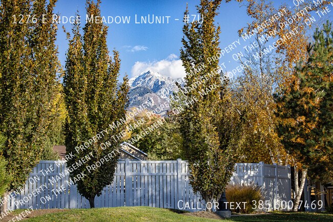 Building Photo - 1276 E Rdg Mdw Ln