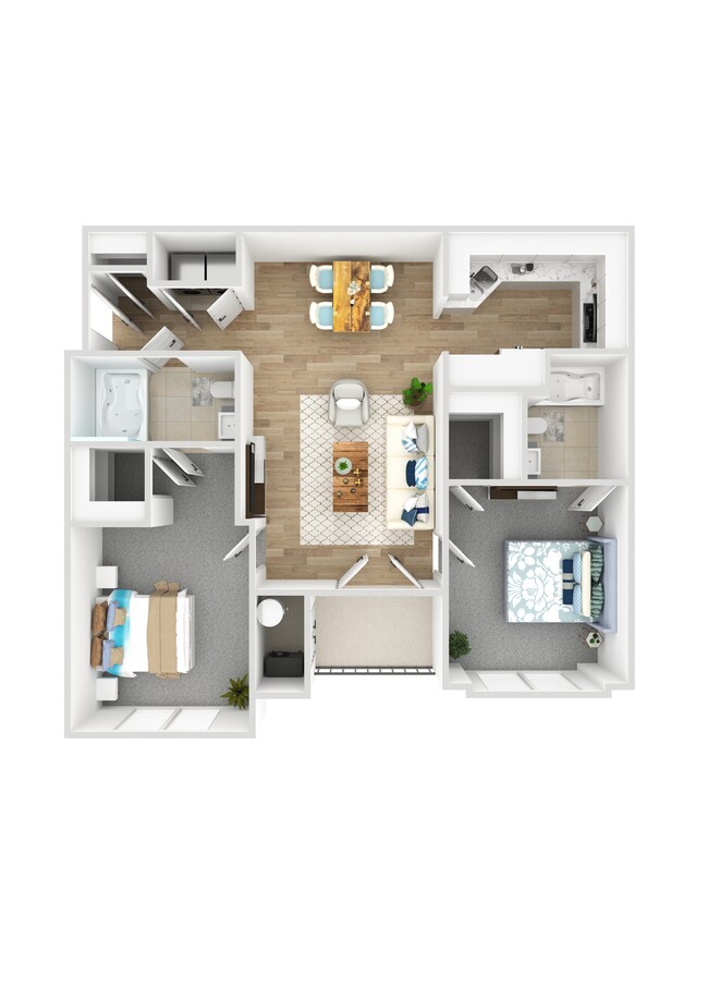 Floorplan - Woodlands at Abington Station