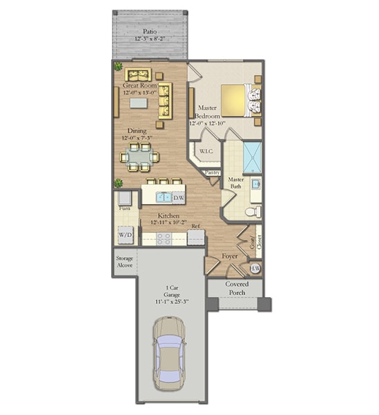 The Bedford Townhome - Parker Place