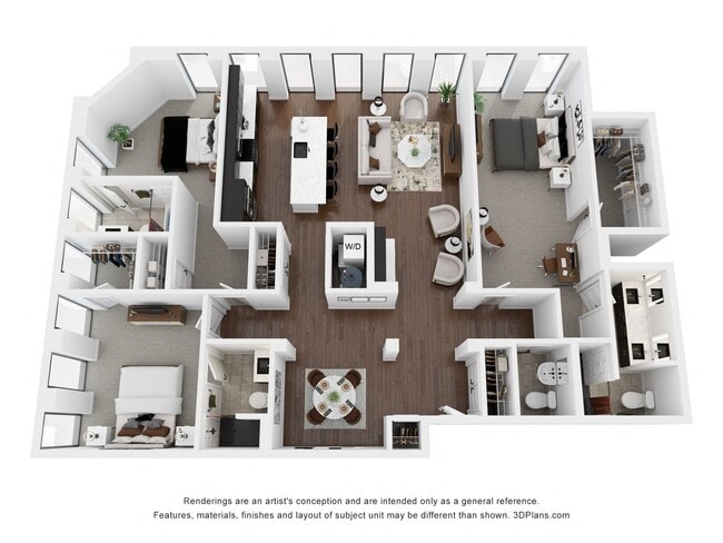 Floorplan - Preston Centre