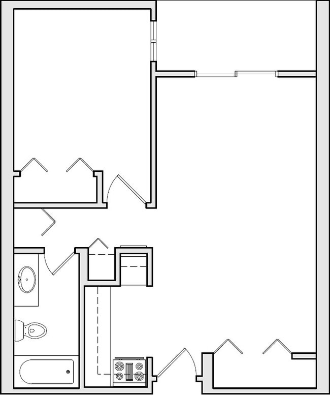 Floorplan - Portland Manor