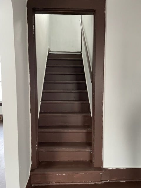 Stairway off Dining Room - 108 Malden Rd