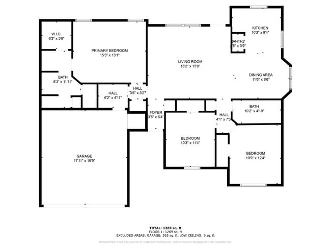 Building Photo - 4604 Greyhound Dr