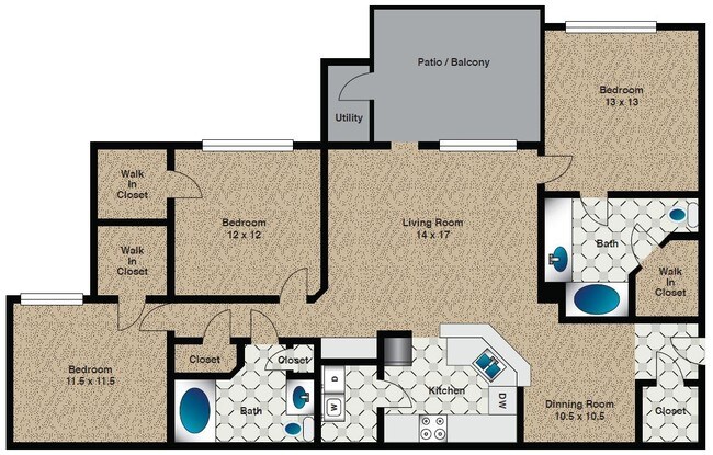 Pacamino - Preston Run Apartments
