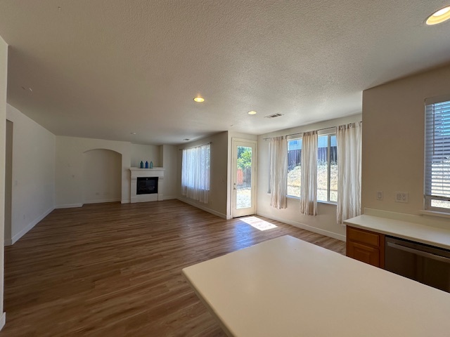 Family Room with Fireplace off Kitchen - 1944 Mokelumne Dr