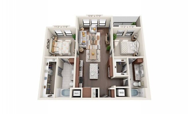 Floorplan - Bridge at The Kenzie