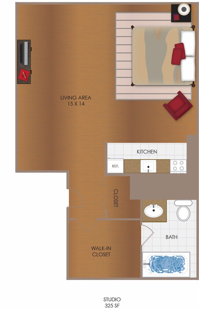 Floorplan - Indy Flats