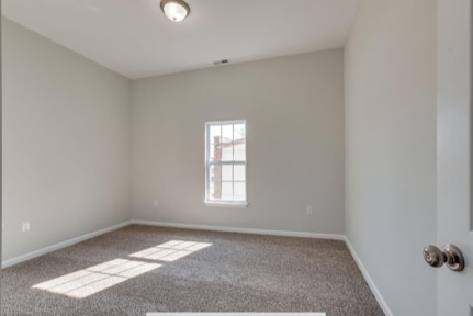 Bedroom 2 w/new carpet - 525 Cedar St
