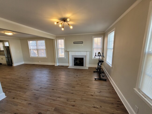 Living area - 2355 Morton St