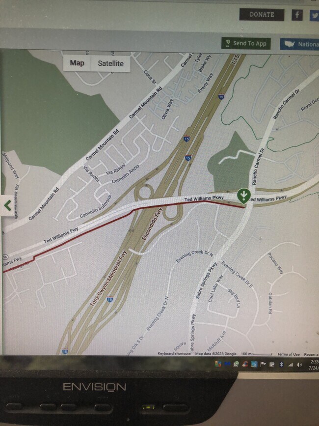 SR56 Bike Path - 10303 Azuaga St