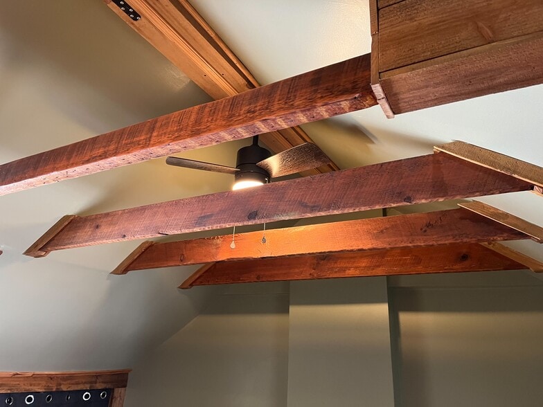 attic ceiling 2 fans - 638 4th St