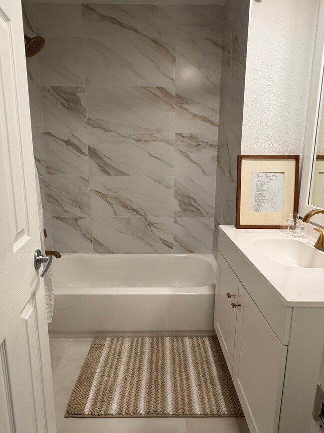 Guest Bathroom - 141 S Clark Dr