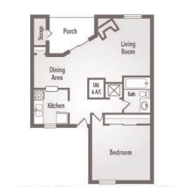 Floorplan - The Woods at Windy Hill