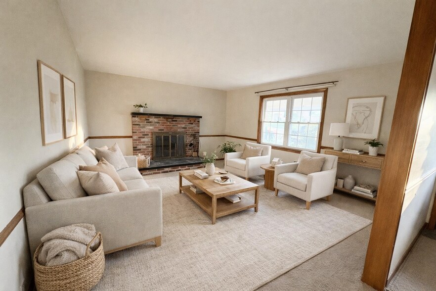 Livingroom - 1315 Book Ave