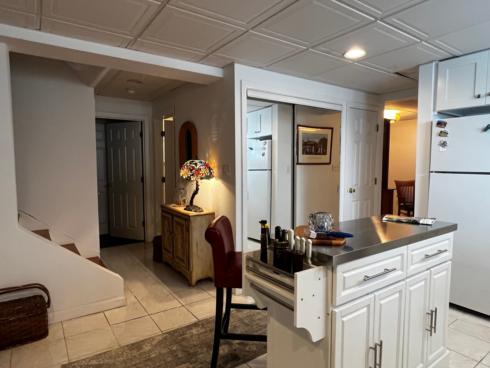 Large pantry & housekeeping closet - 142R Page Rd