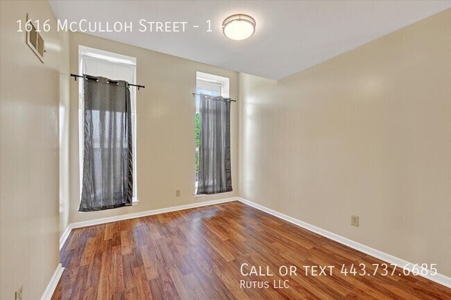 Building Photo - 1616 McCulloh St