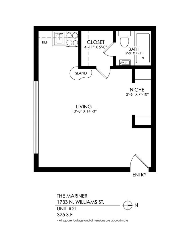 Floorplan - The Mariner