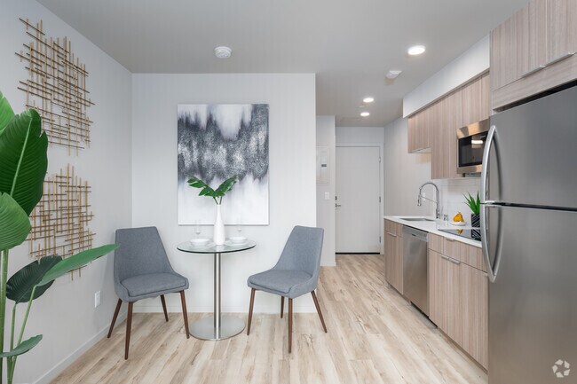 Studio, 1BA - 288-325SF - Stowell Seattle