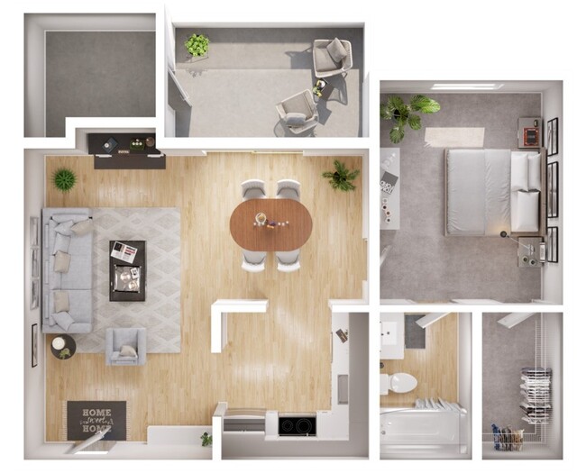 Floorplan - Beacon Hill