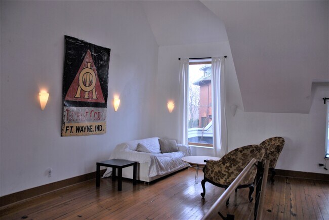 Living on second floor - 303 Ridgewood Ave