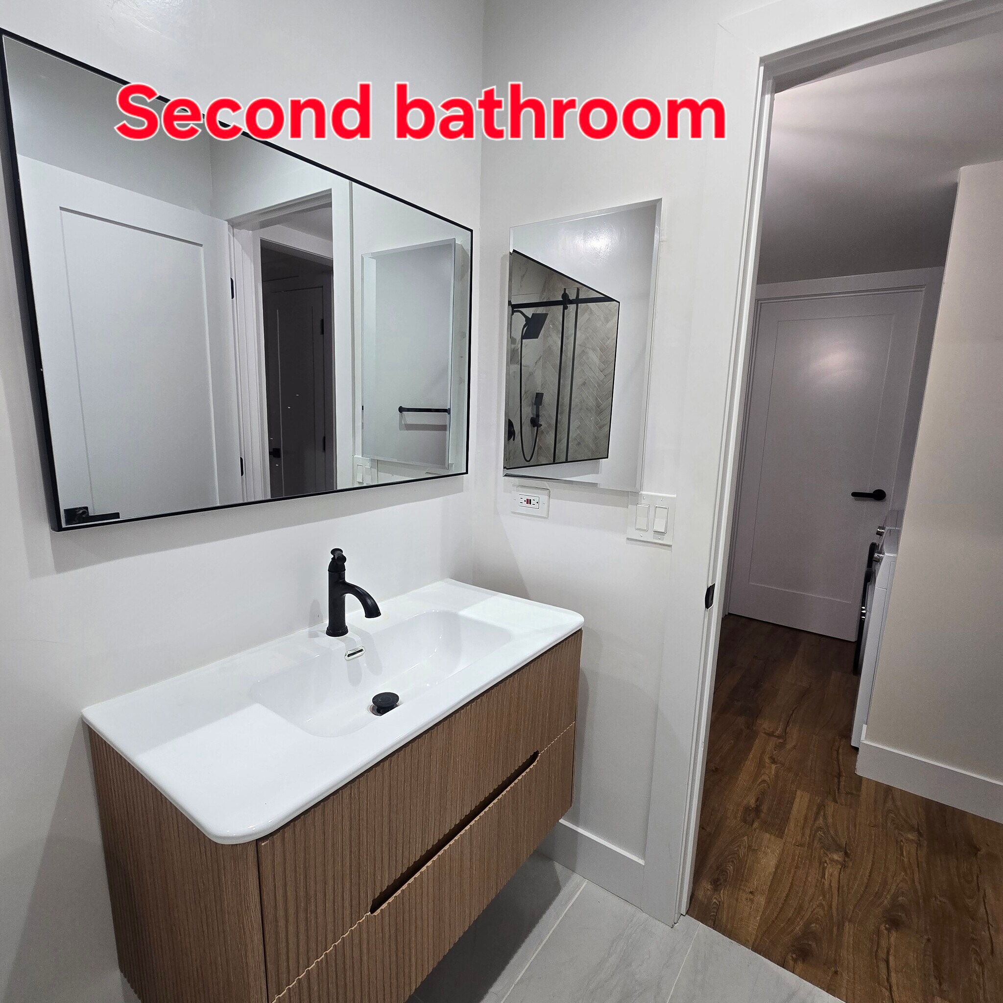 Second bathroom - 916 S Sherbourne Dr