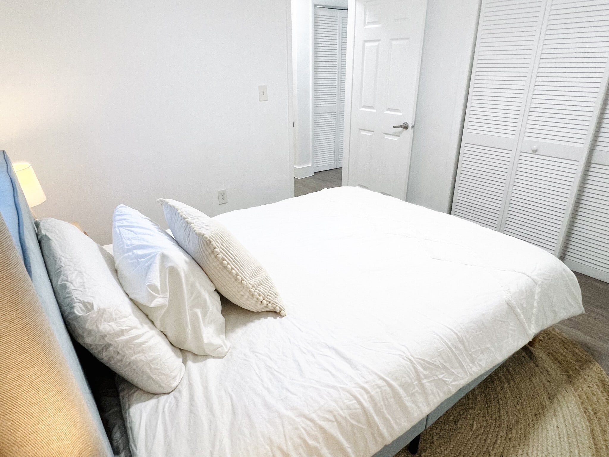 1st bedroom closet - 6863 NW 2nd Ave