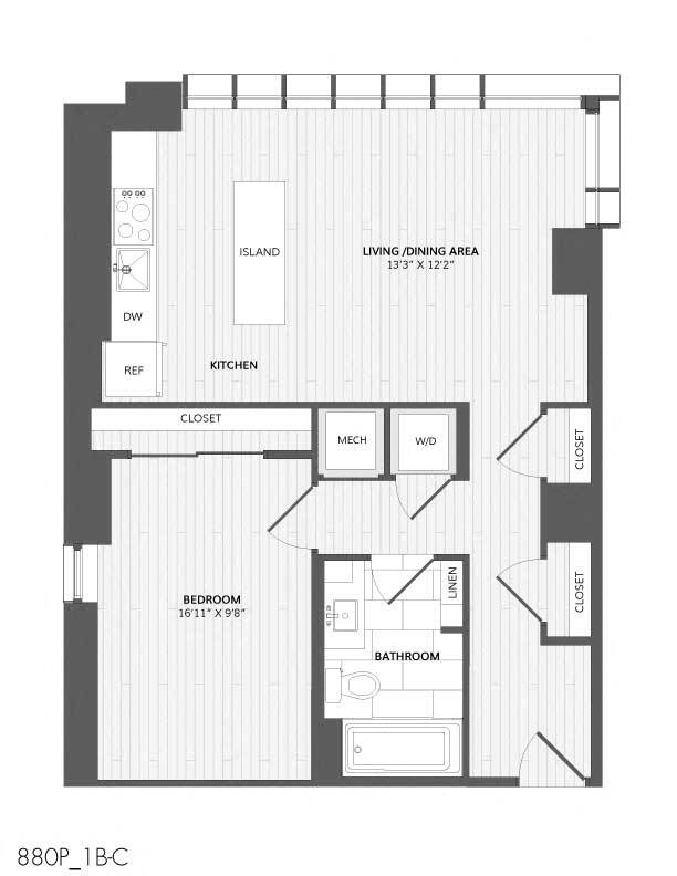 Floorplan - 880 P