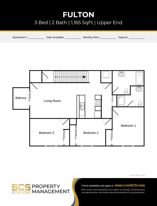 Floorplan - SCS Fox Point