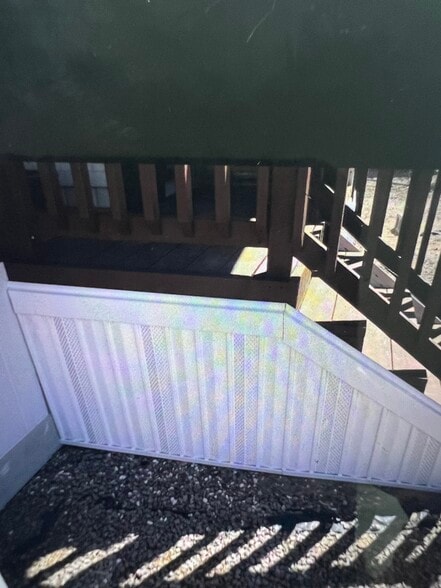 Front Stairs Entrance House - 203 Shoshone Ln