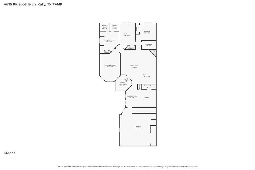 Building Photo - 6615 Bluebottle Ln