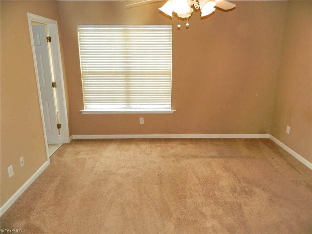 Upstairs Master Bedroom - 1702 Brittany Way