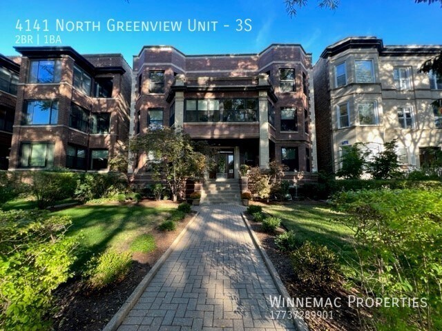 Building Photo - 4141 N Greenview Ave