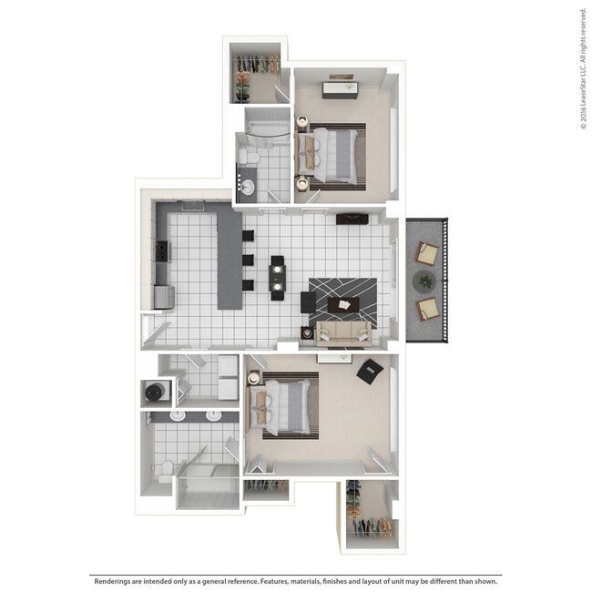 Floorplan - Wake Biscayne Bay