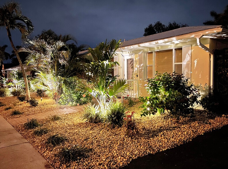 Security Lighting - The Cottages at Punta Villas