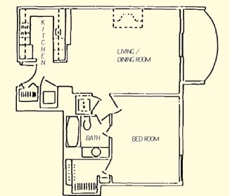 Floorplan - Braddock Place